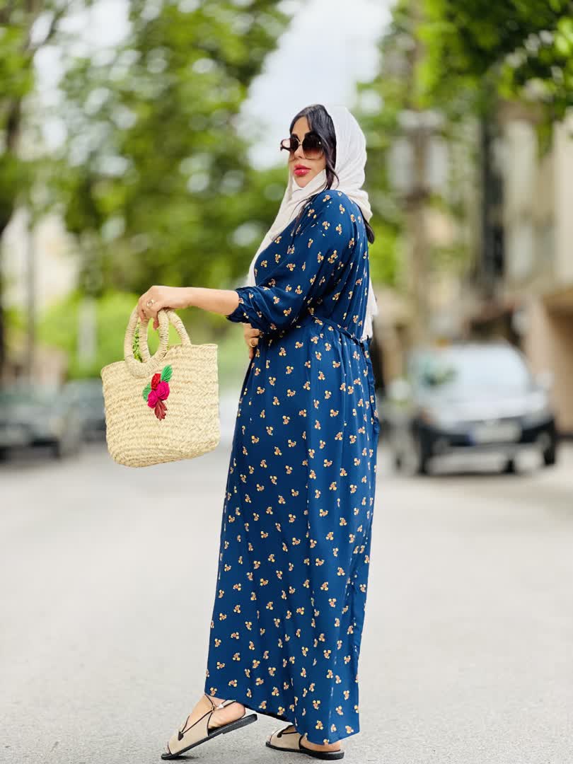 پیراهن پروانه 2576